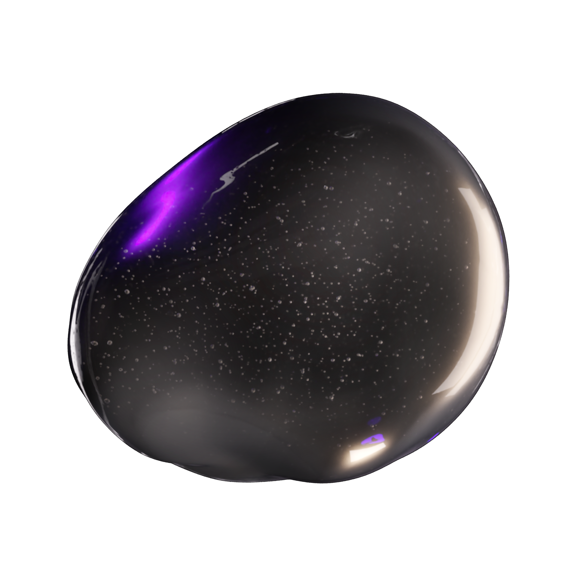 Spacecrete resin